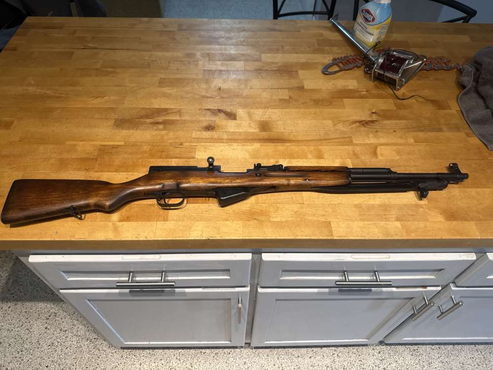 1952 SKS Tula Russian Soviet numbers matching -img-0