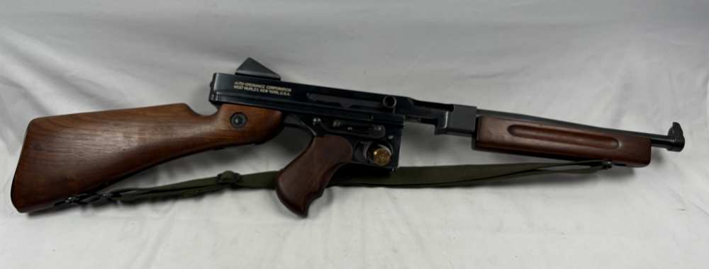 1980s Auto Ordnance Thompson M1A1 FULL AUTO SMG 45 ACP 10.5" M1-A1-img-4
