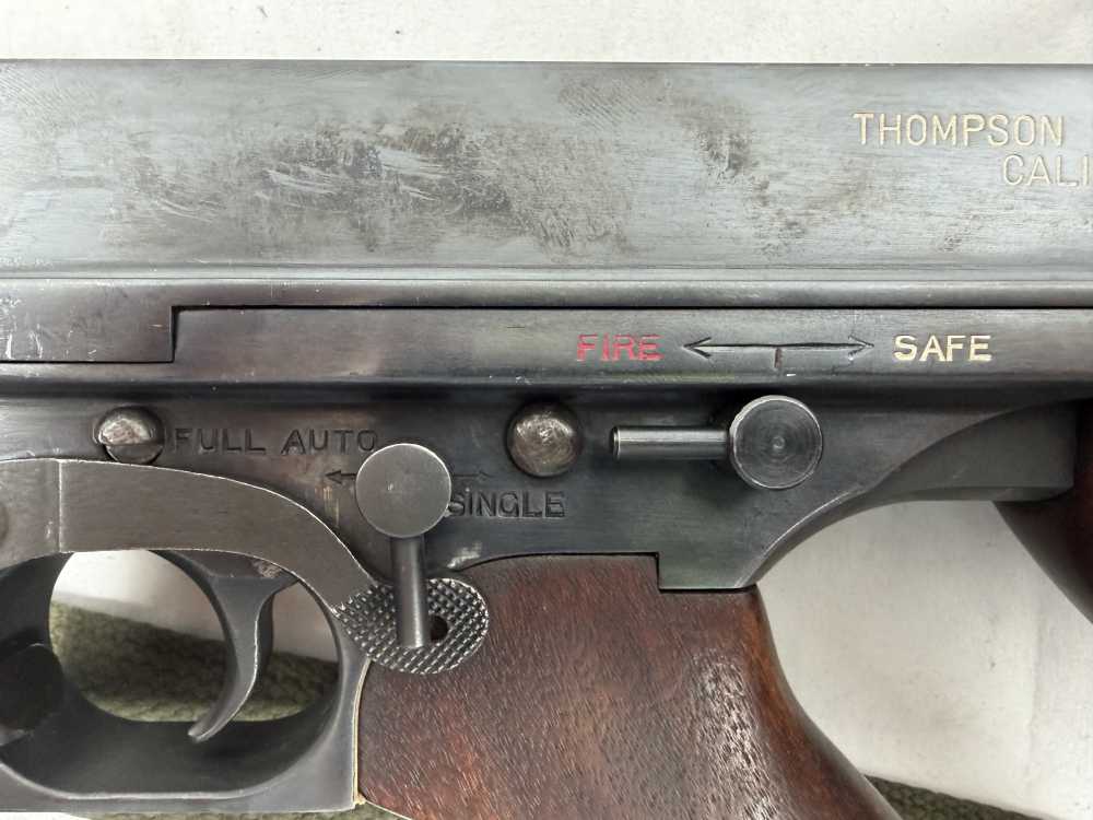 1980s Auto Ordnance Thompson M1A1 FULL AUTO SMG 45 ACP 10.5" M1-A1-img-17