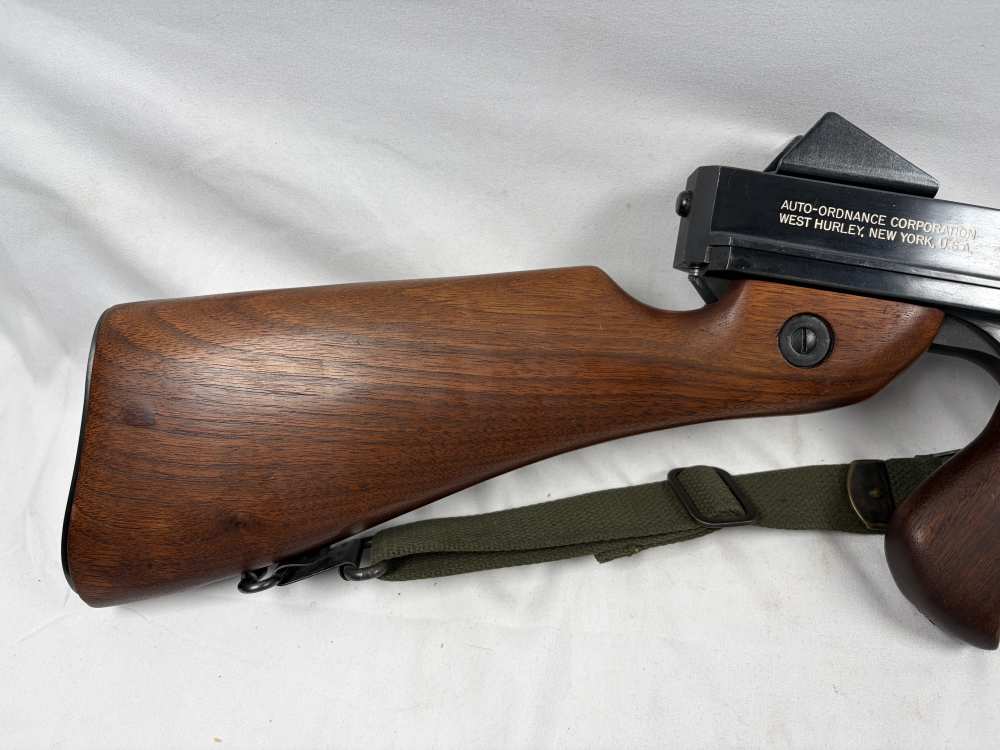 1980s Auto Ordnance Thompson M1A1 FULL AUTO SMG 45 ACP 10.5" M1-A1-img-5