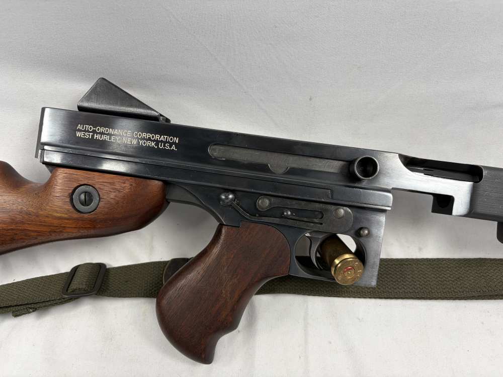 1980s Auto Ordnance Thompson M1A1 FULL AUTO SMG 45 ACP 10.5" M1-A1-img-6