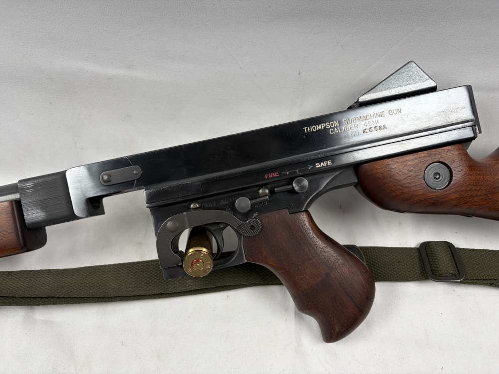 1980s Auto Ordnance Thompson M1A1 FULL AUTO SMG 45 ACP 10.5" M1-A1-img-2