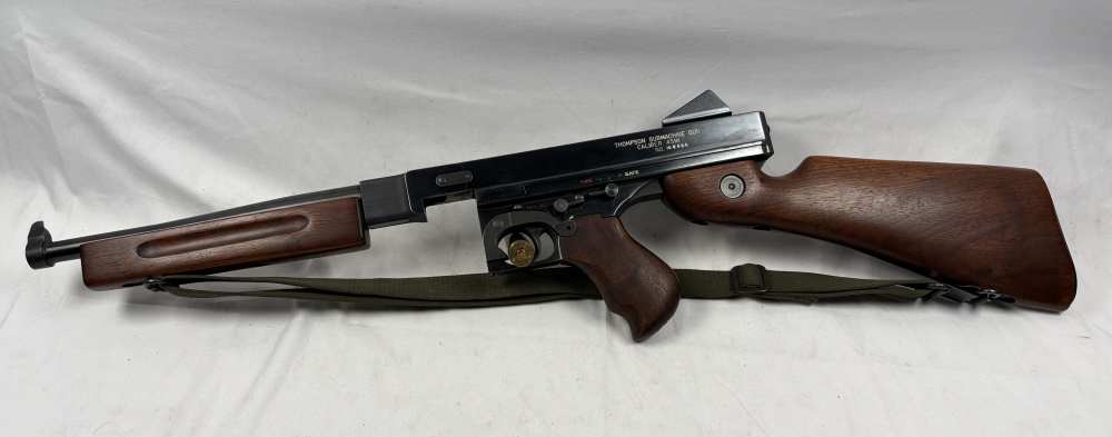 1980s Auto Ordnance Thompson M1A1 FULL AUTO SMG 45 ACP 10.5" M1-A1-img-0
