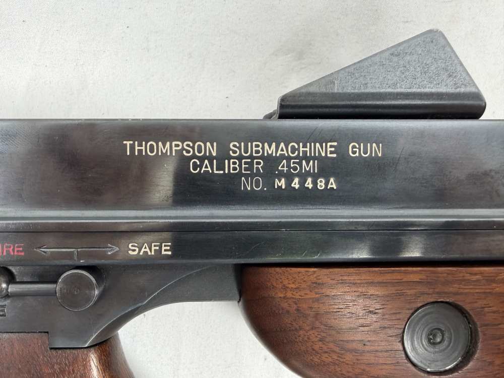 1980s Auto Ordnance Thompson M1A1 FULL AUTO SMG 45 ACP 10.5" M1-A1-img-16