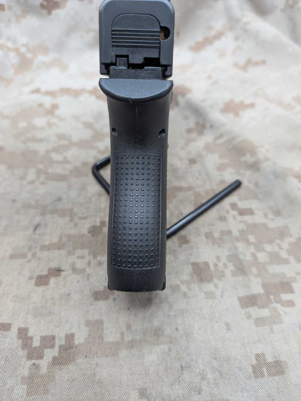 Glock 43 9MM Slimline G43 Police Trade In USED Night Sights-img-9