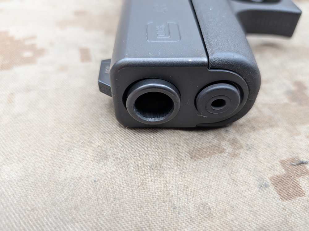 Glock 43 9MM Slimline G43 Police Trade In USED Night Sights-img-10