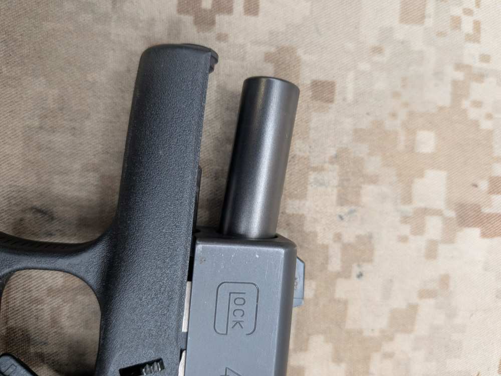 Glock 43 9MM Slimline G43 Police Trade In USED Night Sights-img-11