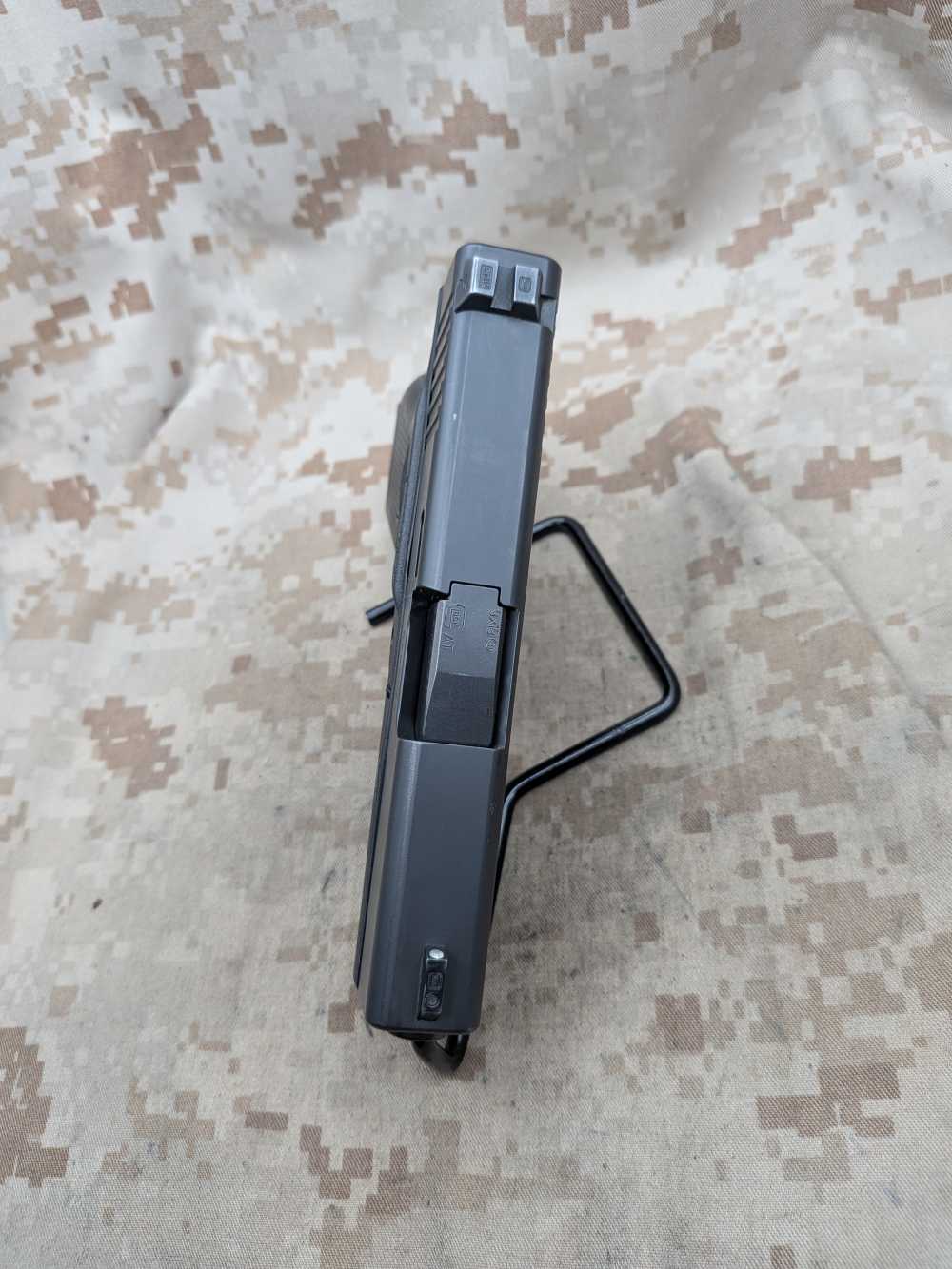 Glock 43 9MM Slimline G43 Police Trade In USED Night Sights-img-8