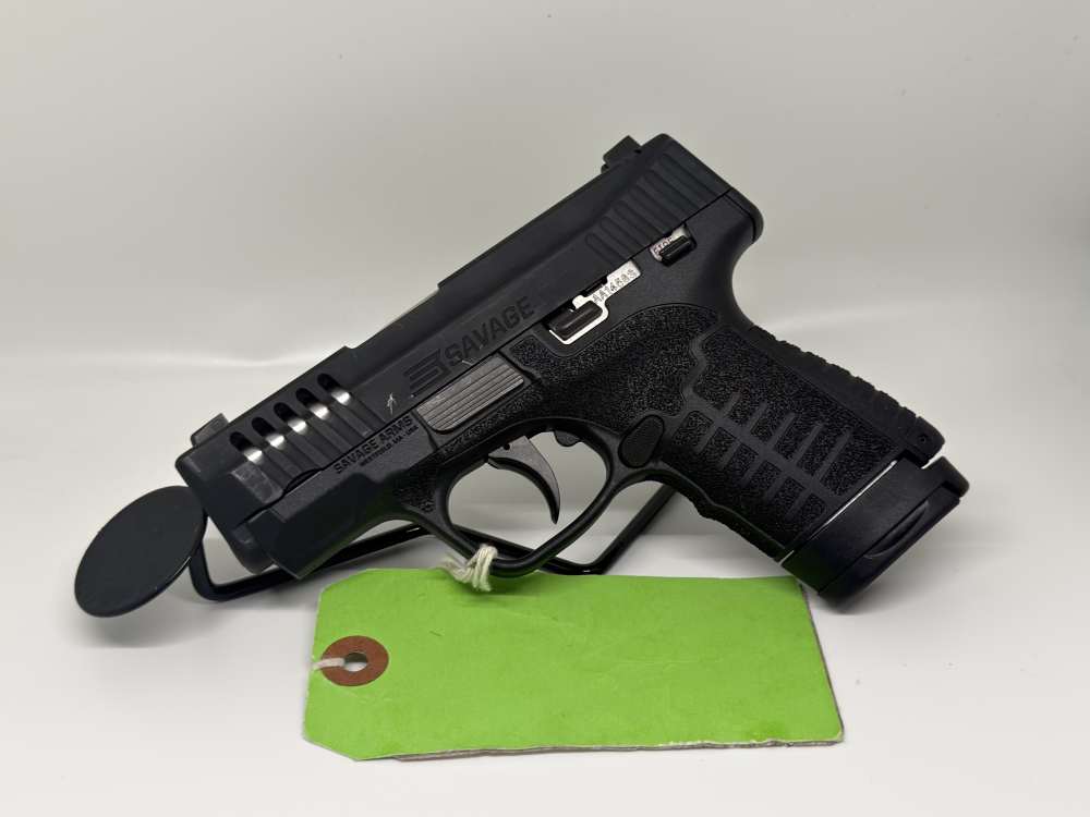 Savage Arms Stance Black Manual Safety -img-0