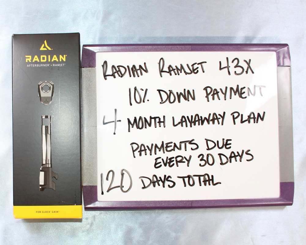 Radian Ramjet + Afterburner 43X, LAYAWAY AVAILABLE!-img-0