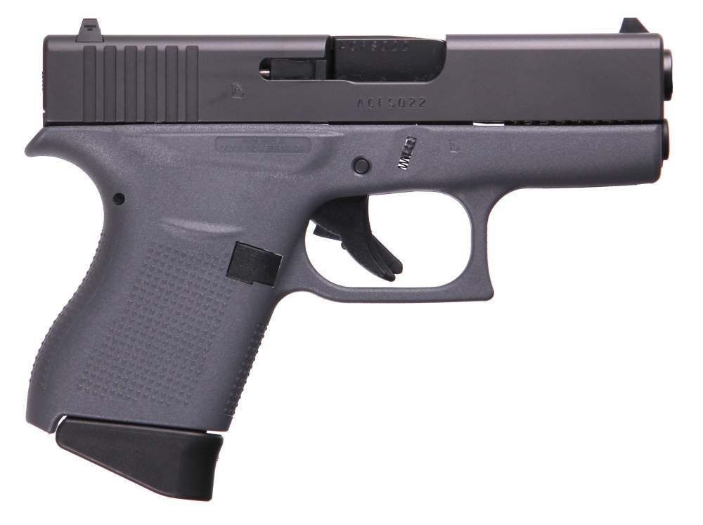 GLOCK 43 Factory Gray Frame-img-0