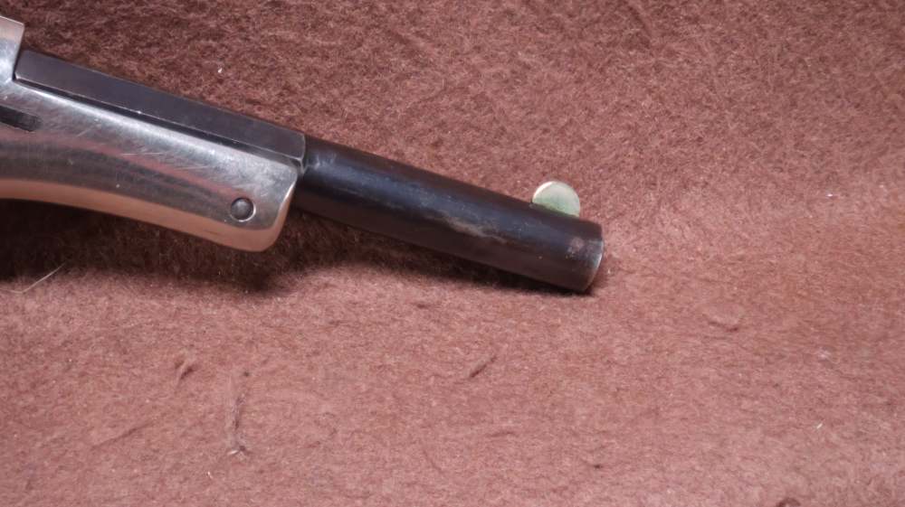 J Stevens A&T Co No 35 Offhand .22 Short Top Break 3.5" BRL VG Bore-img-3