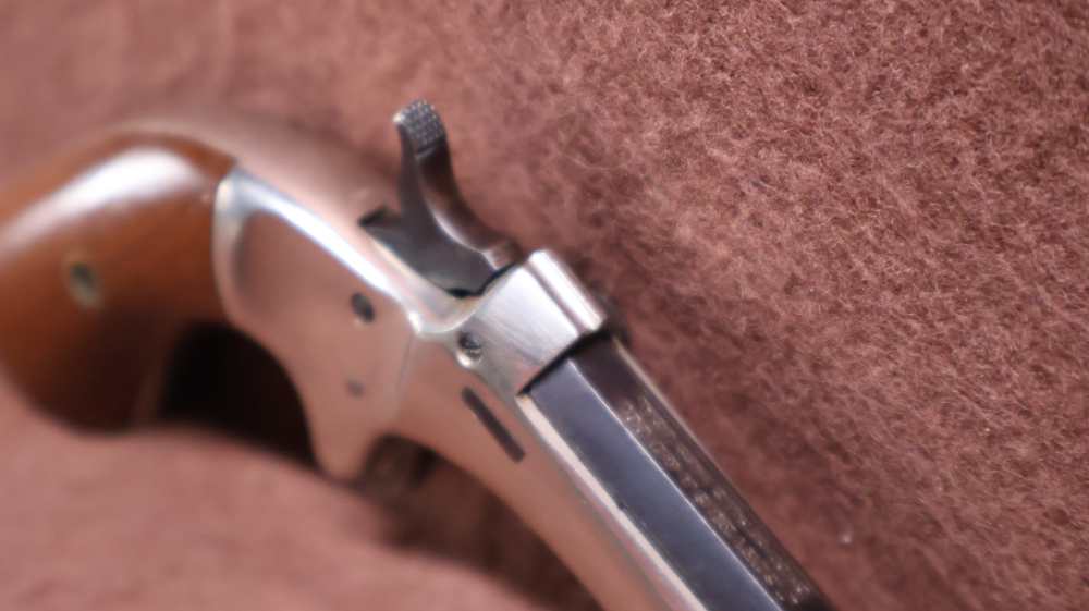 J Stevens A&T Co No 35 Offhand .22 Short Top Break 3.5" BRL VG Bore-img-5