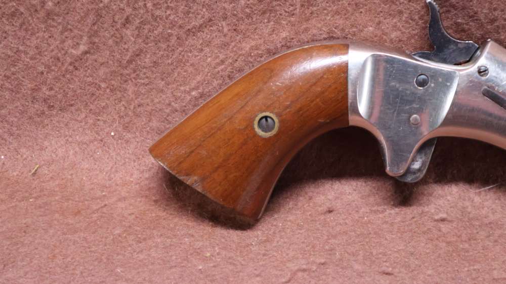 J Stevens A&T Co No 35 Offhand .22 Short Top Break 3.5" BRL VG Bore-img-1