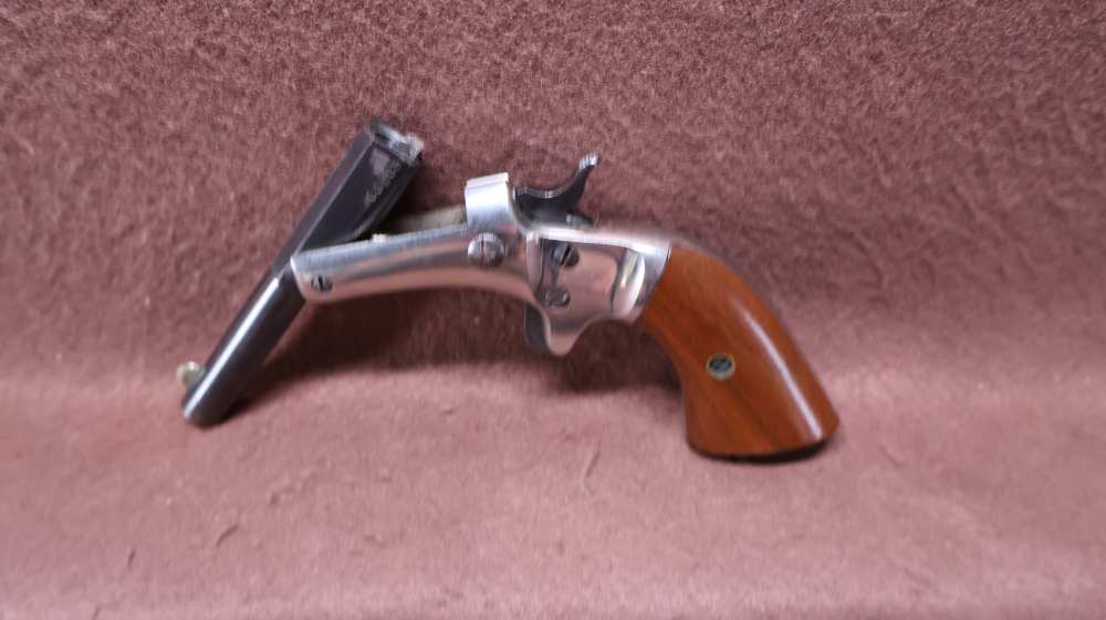 J Stevens A&T Co No 35 Offhand .22 Short Top Break 3.5" BRL VG Bore-img-12