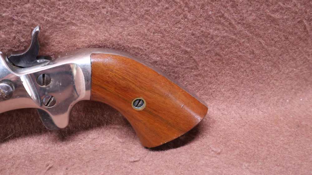 J Stevens A&T Co No 35 Offhand .22 Short Top Break 3.5" BRL VG Bore-img-9
