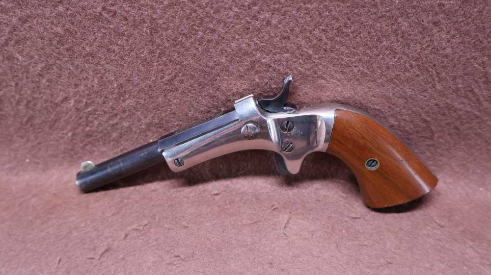 J Stevens A&T Co No 35 Offhand .22 Short Top Break 3.5" BRL VG Bore-img-8