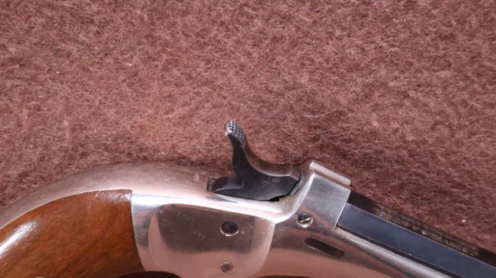 J Stevens A&T Co No 35 Offhand .22 Short Top Break 3.5" BRL VG Bore-img-6