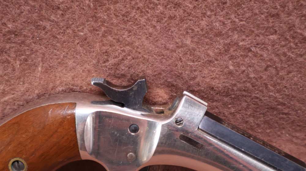 J Stevens A&T Co No 35 Offhand .22 Short Top Break 3.5" BRL VG Bore-img-7