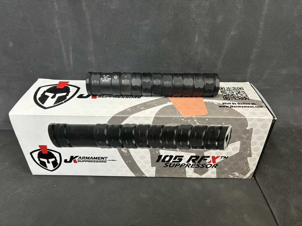 JK 105 RFX 22  Supressor From (Silencershop) Ready to Transfer-img-3