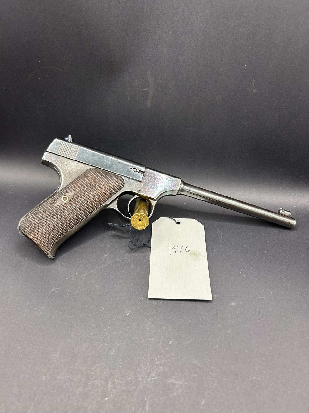 Rare Colt Pre Woodsman 1916 1919 Colt Woodsman Series 2 Series 3-img-5