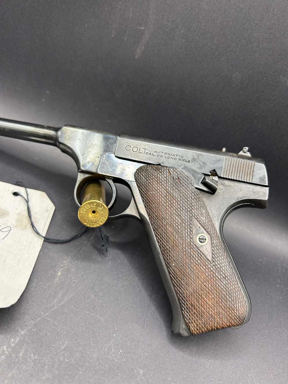 Rare Colt Pre Woodsman 1916 1919 Colt Woodsman Series 2 Series 3-img-8