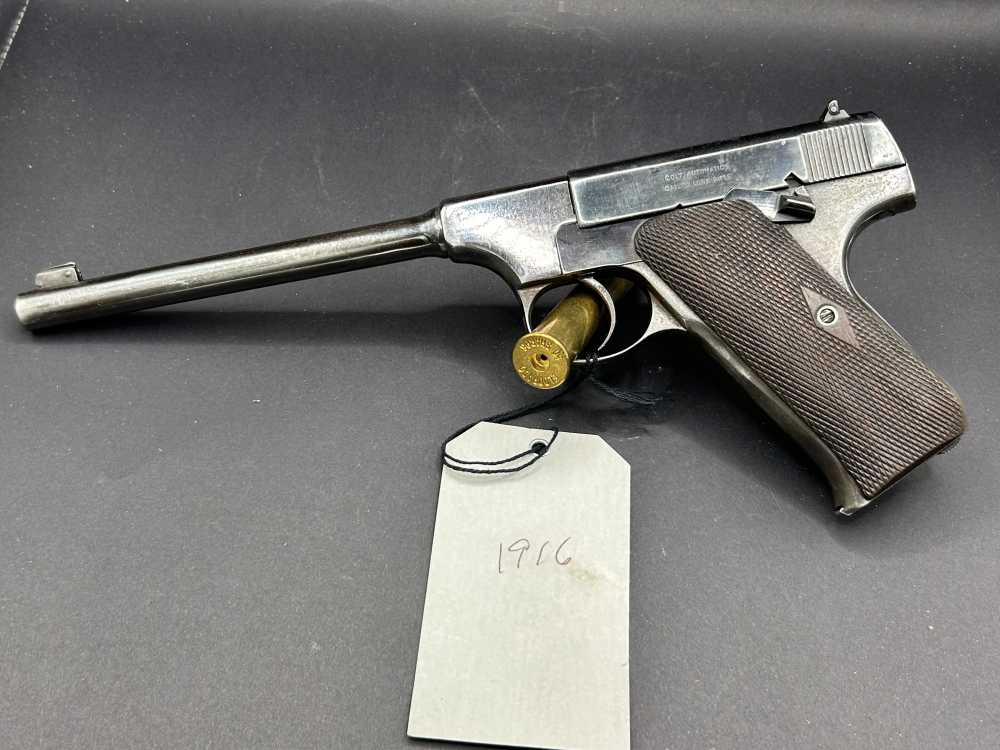 Rare Colt Pre Woodsman 1916 1919 Colt Woodsman Series 2 Series 3-img-2