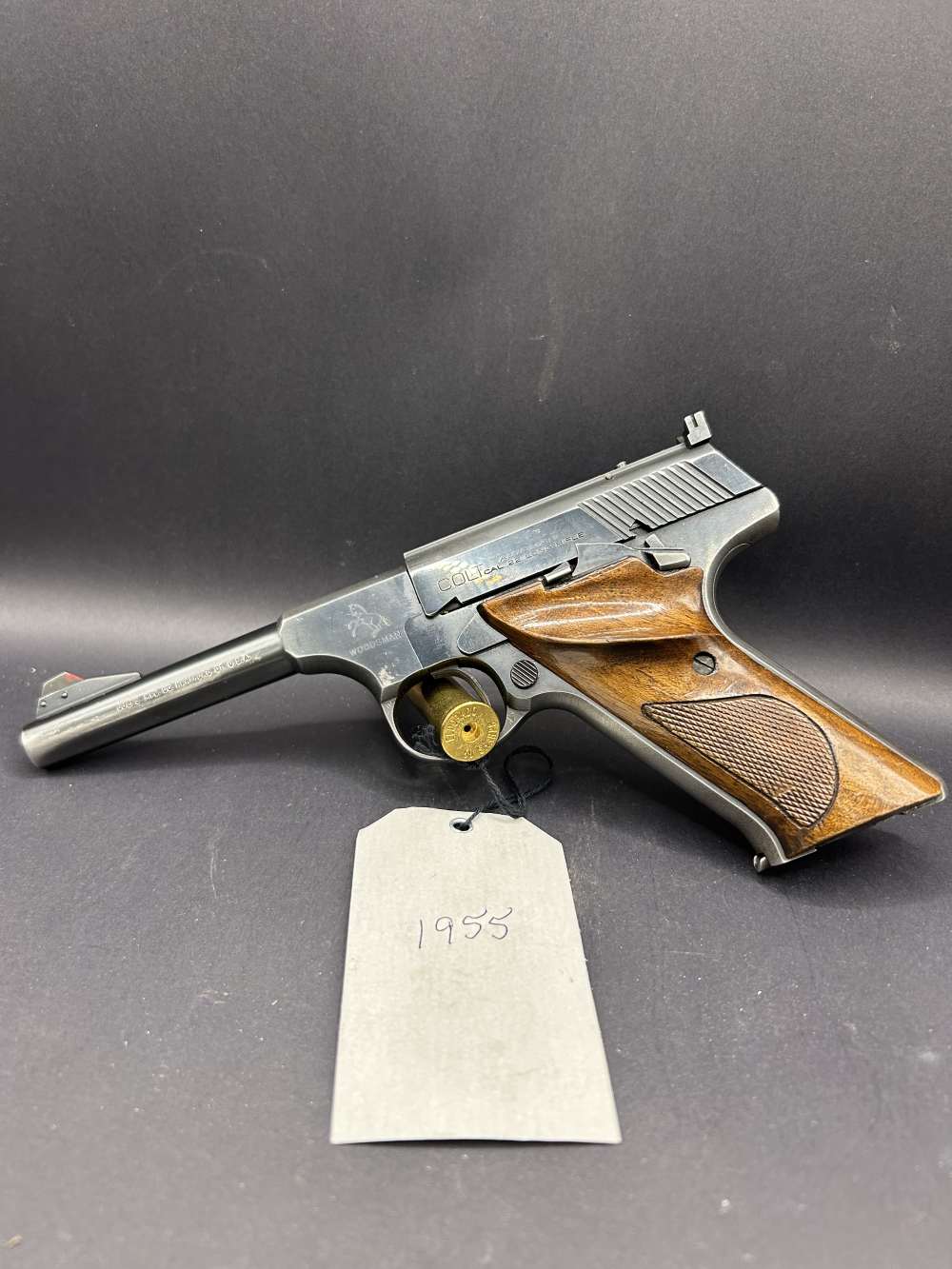 Rare Colt Pre Woodsman 1916 1919 Colt Woodsman Series 2 Series 3-img-12