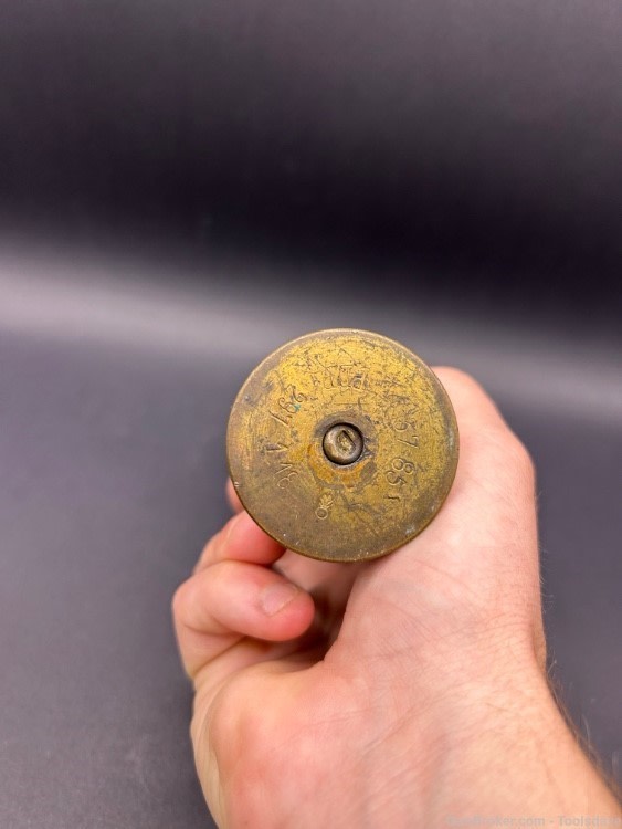 1916 PDPS 37-85 37mm Inert Round-img-2