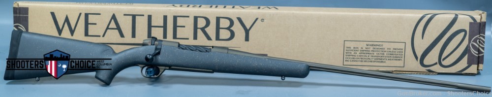 Weatherby Mark V Backcountry Midnight Bronze 6.5-300 Wby Mag    -img-0