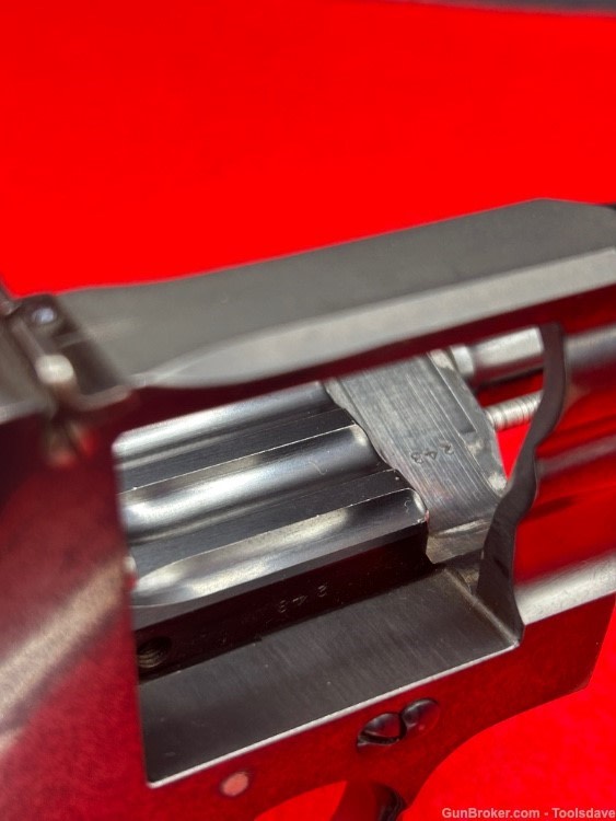 1929 Colt Camp Perry Single Shot Competition Pistol SN 248-img-6
