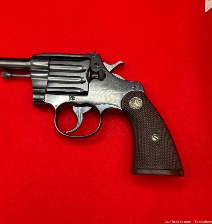 1929 Colt Camp Perry Single Shot Competition Pistol SN 248-img-8