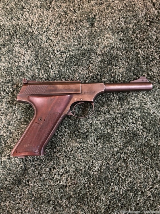 Colt Woodsman 3rd Series Sport Target W/ Correct Magazine .22LR-img-2
