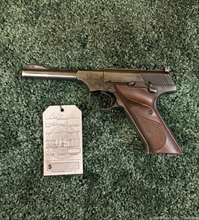 Colt Woodsman 3rd Series Sport Target W/ Correct Magazine .22LR-img-0