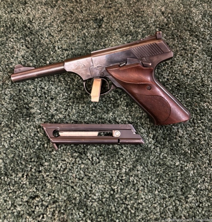 Colt Woodsman 3rd Series Sport Target W/ Correct Magazine .22LR-img-4