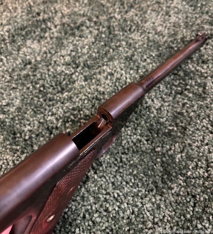 Colt Pre Woodsman .22 Two Tone Mag 1920-img-5