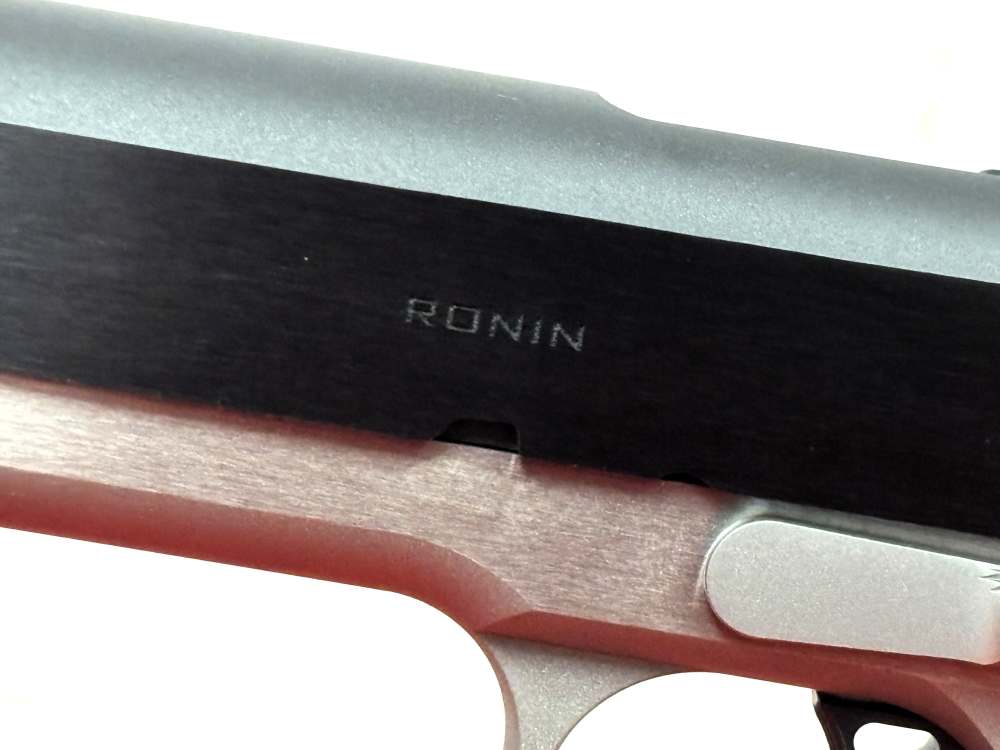 Factory New Springfield Ronin 1911 5" Pistol 9mm Blue/Stainless -img-1
