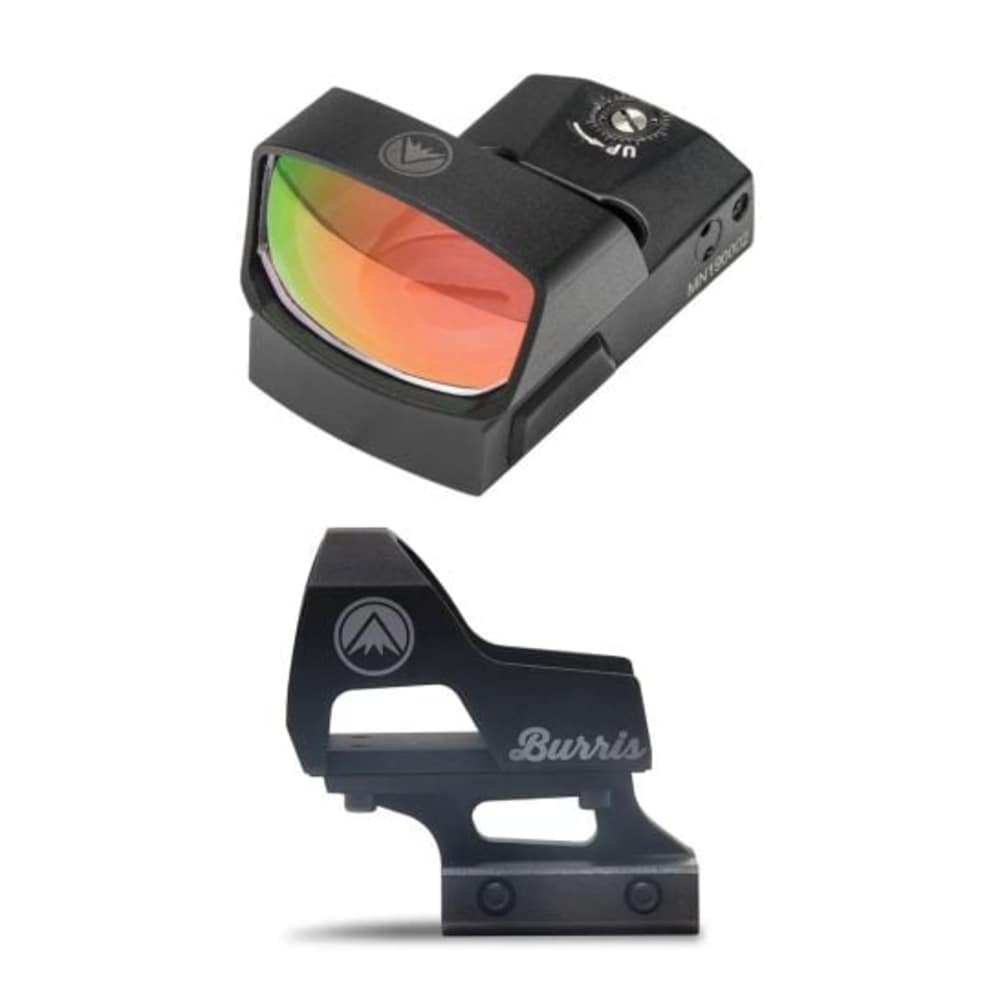 Burris FastFire4 Reflex Red Dot Sight & Burris AR-F4 Mount-img-0