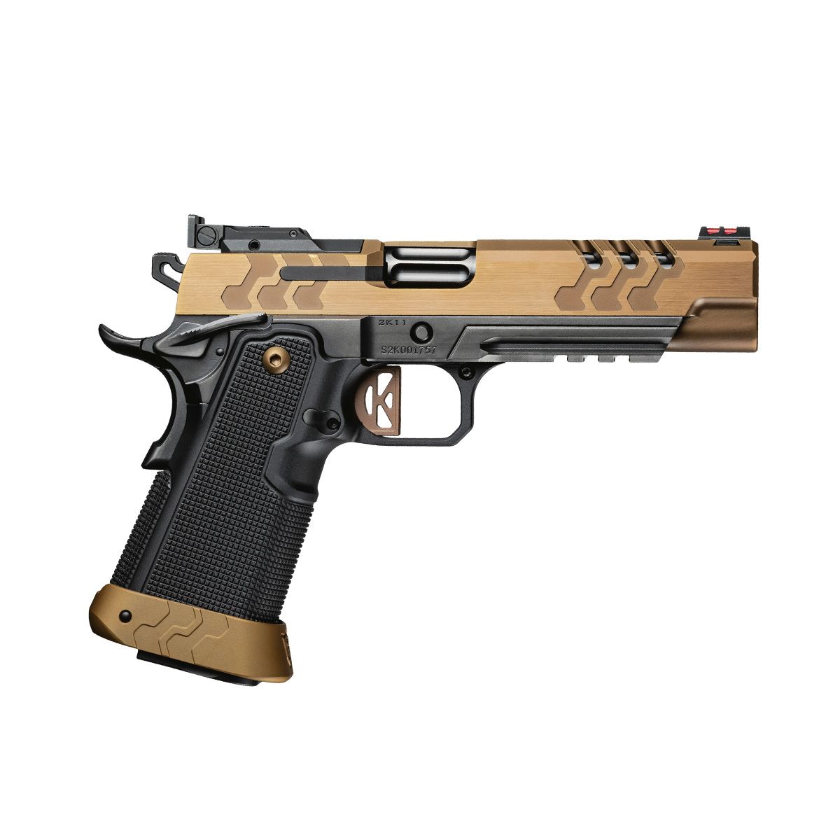 Kimber 2K11 Target 9MM Pistol 5.74 Coyote/Black 3500053-img-1