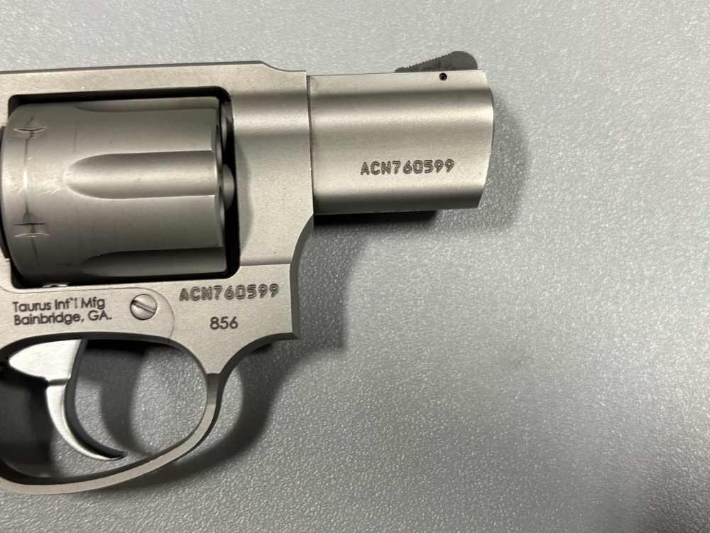 Taurus Model 856 Stainless 38 Spl+P 2" Barrel 6Rd Used-img-18
