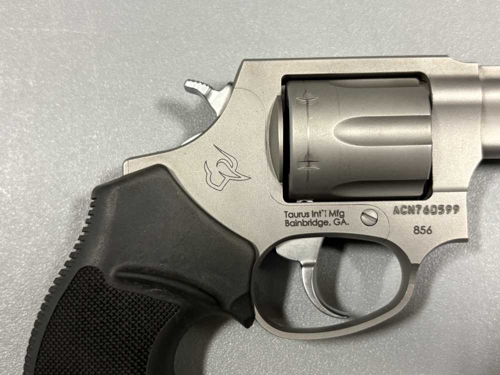 Taurus Model 856 Stainless 38 Spl+P 2" Barrel 6Rd Used-img-16