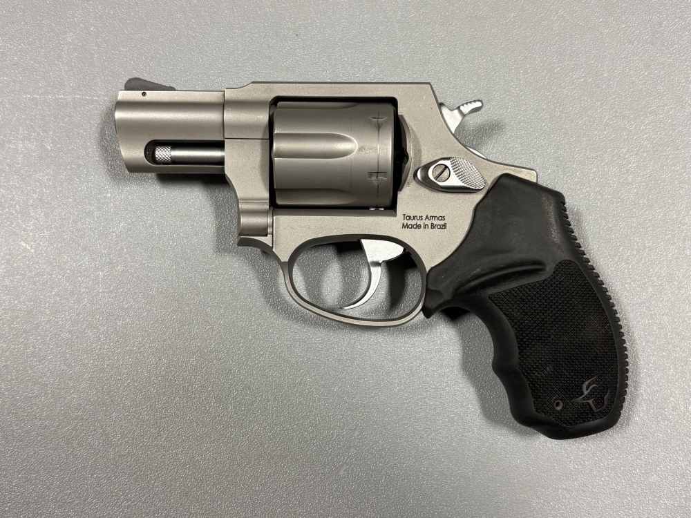 Taurus Model 856 Stainless 38 Spl+P 2" Barrel 6Rd Used-img-1