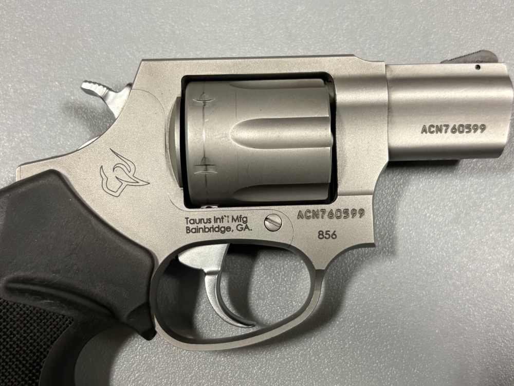 Taurus Model 856 Stainless 38 Spl+P 2" Barrel 6Rd Used-img-17