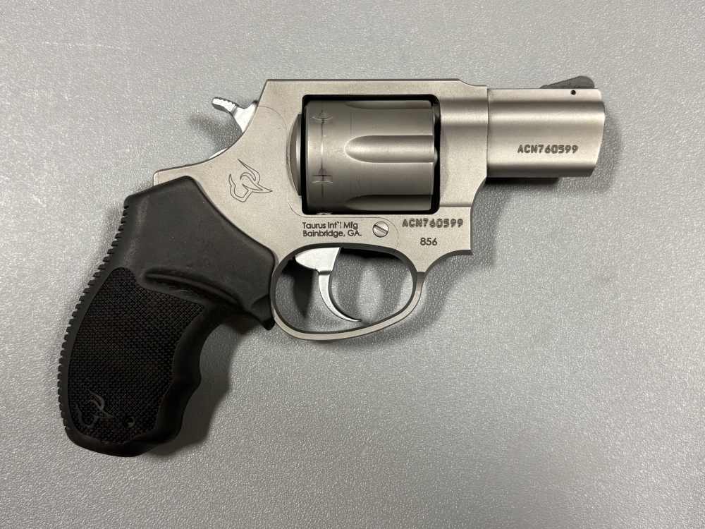 Taurus Model 856 Stainless 38 Spl+P 2" Barrel 6Rd Used-img-11