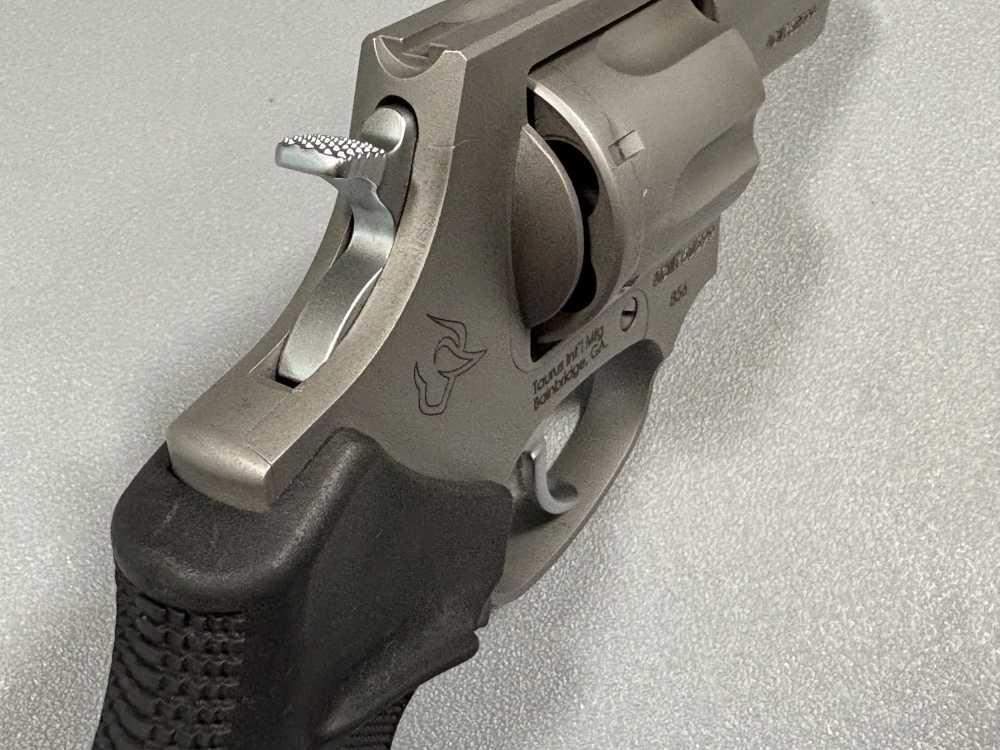 Taurus Model 856 Stainless 38 Spl+P 2" Barrel 6Rd Used-img-19