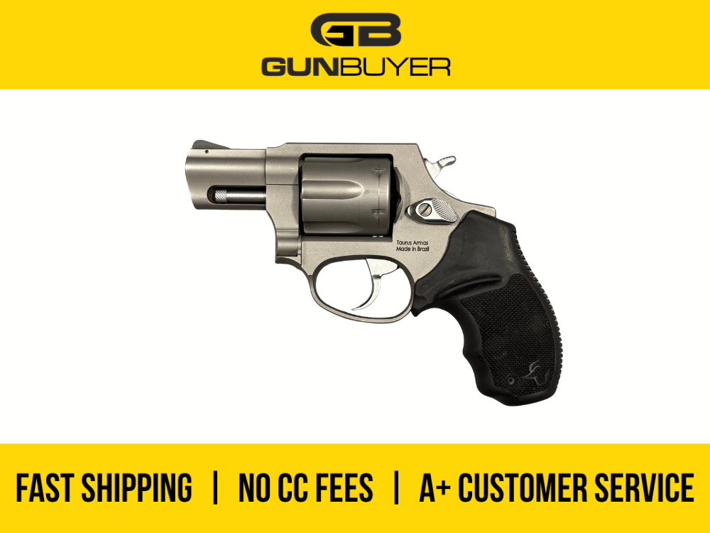 Taurus Model 856 Stainless 38 Spl+P 2" Barrel 6Rd Used-img-0