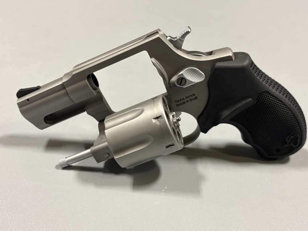 Taurus Model 856 Stainless 38 Spl+P 2" Barrel 6Rd Used-img-25