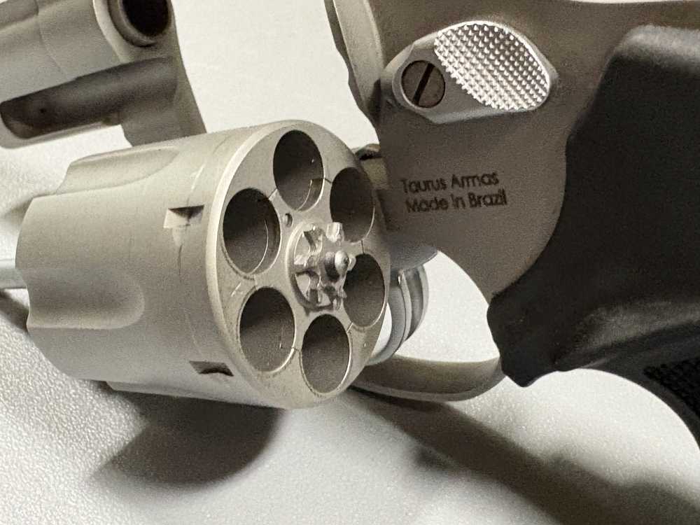 Taurus Model 856 Stainless 38 Spl+P 2" Barrel 6Rd Used-img-26
