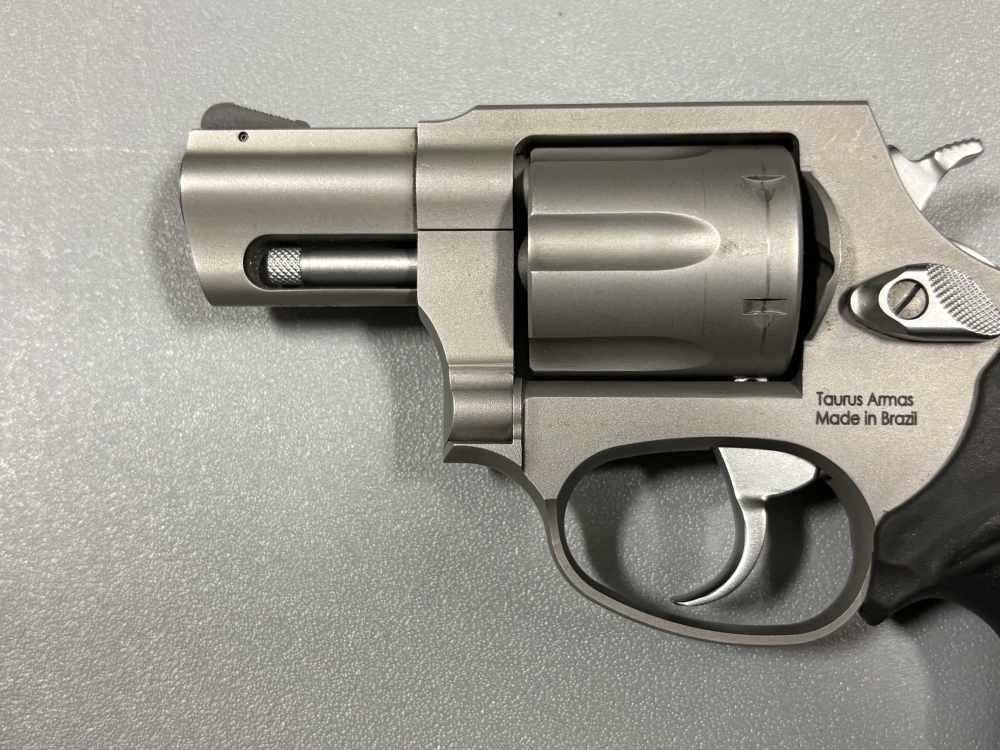 Taurus Model 856 Stainless 38 Spl+P 2" Barrel 6Rd Used-img-8