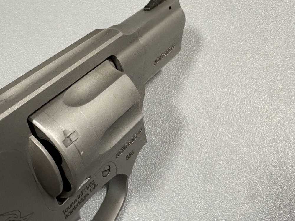 Taurus Model 856 Stainless 38 Spl+P 2" Barrel 6Rd Used-img-3